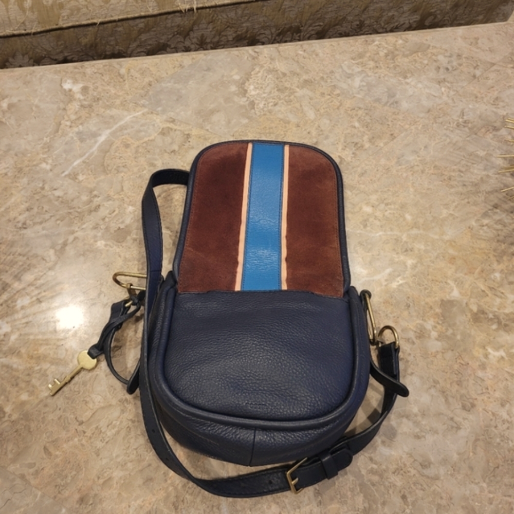 FOSSIL CROSSBODY HANDBAG - Picture 2 of 9